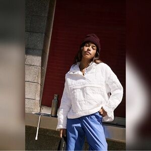 FP Movement by Free People White Puffer Jacket